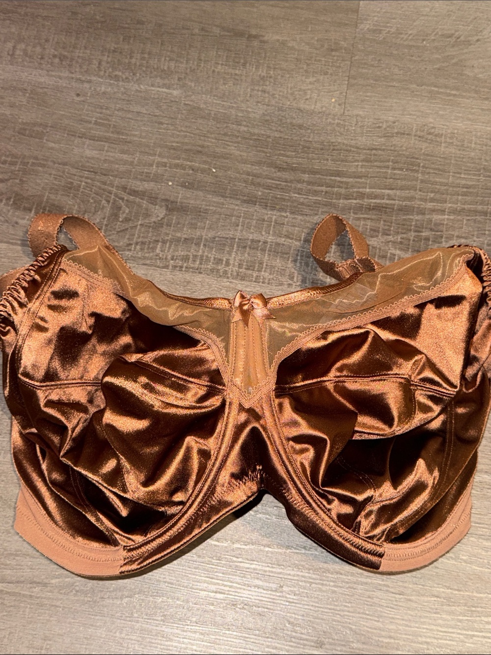 Goddess Keira Banded Underwire Bra – Style GD6090  Copper Brown Sz: 38N